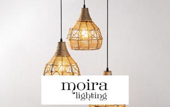 MOIRA LIGHTING en vente flash sur BAZARCHIC