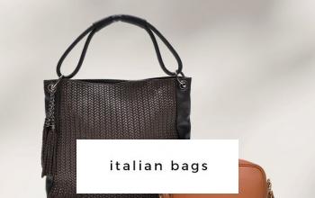 ITALIAN BAGS en vente privilège chez BAZARCHIC