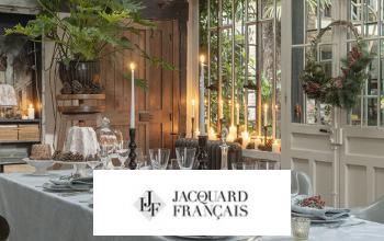 LE JACQUARD FRANCAIS en vente privilège chez BAZARCHIC