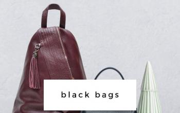 BLACK BAGS en vente flash sur BAZARCHIC