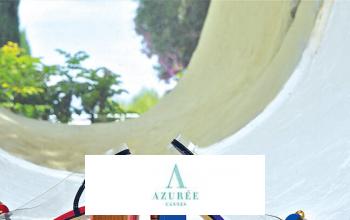 AZUREE CANNES en promo sur BAZARCHIC