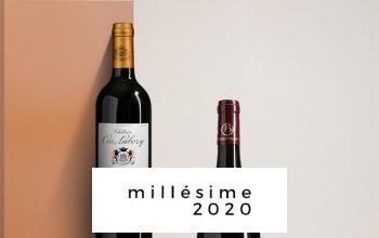MILLESIME 2020 en vente privilège chez BAZARCHIC