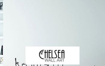 CHELSEA WALL ART en vente flash chez BAZARCHIC