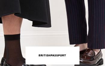 BRITISH PASSPORT en promo sur BAZARCHIC