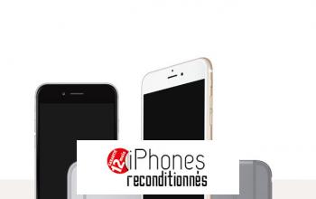 IPHONES RECONDITIONNES en vente flash sur BAZARCHIC