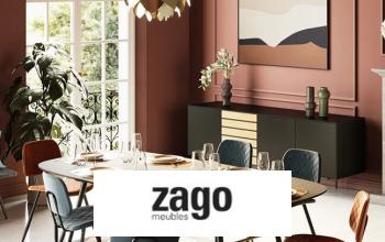 ZAGO à prix discount chez BAZARCHIC
