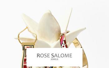 ROSE SALOME en promo sur BAZARCHIC