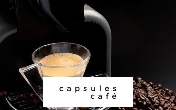 CAPSULES CAFE en promo chez BAZARCHIC