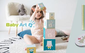 BABY ART en promo sur BÉBÉBOUTIK