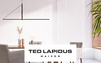 TED LAPIDUS en vente flash sur BRICOPRIVÉ