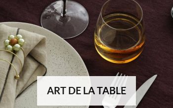 ART DE LA TABLE à prix discount chez THE COOL REPUBLIC