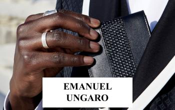 EMANUEL UNGARO en vente flash sur HOMME PRIVÉ