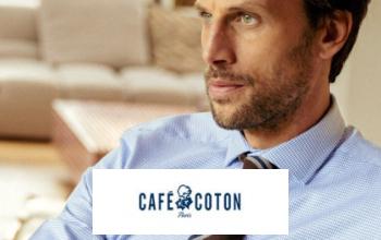 CAFE COTON en vente privilège sur HOMME PRIVÉ