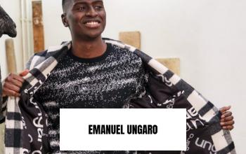 EMANUEL UNGARO en vente privilège chez HOMME PRIVÉ