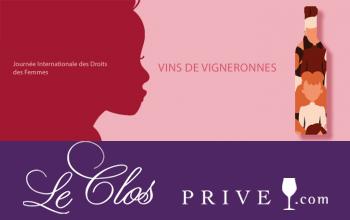 JOURNEE INTERNATIONALE DES DROITS DES FEMMES en promo chez LE CLOS PRIVÉ