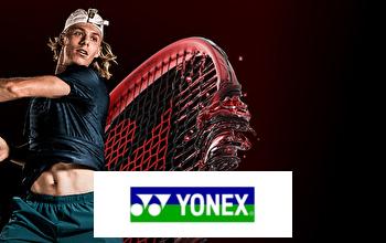YONEX en vente privilège sur PRIVATESPORTSHOP