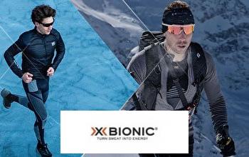 X-BIONIC en vente flash chez PRIVATESPORTSHOP