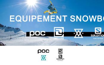 EQUIPEMENT SNOWBOARD en vente privilège sur PRIVATESPORTSHOP