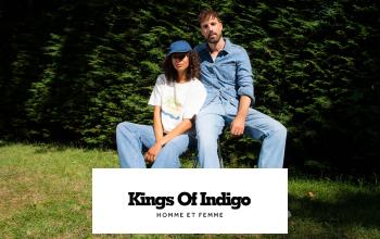 KINGS OF INDIGO en promo sur SHOWROOMPRIVÉ