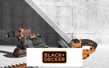BLACK & DECKER en vente privée sur SHOWROOMPRIVÉ