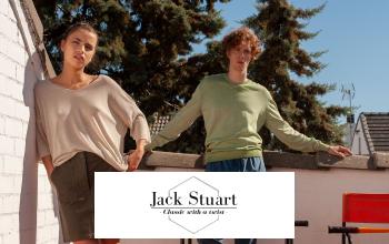 JACK STUART en promo chez SHOWROOMPRIVÉ
