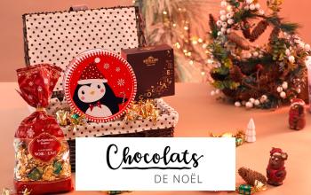 CHOCOLATS DE NOEL en promo chez SHOWROOMPRIVÉ