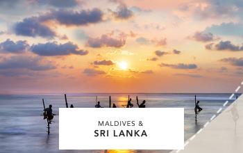 SRI LANKA ET MALDIVES à prix discount sur SHOWROOMPRIVÉ