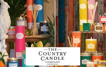 THE COUNTRY CANDLE COMPANY pas cher sur SHOWROOMPRIVÉ
