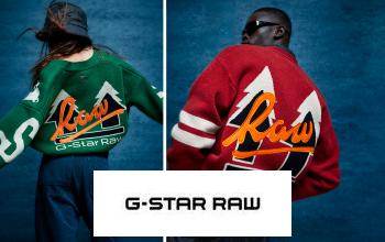 G-STAR RAW en promo chez SHOWROOMPRIVÉ