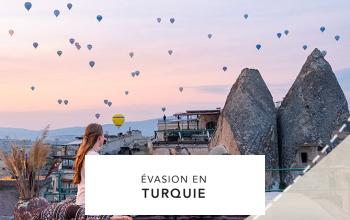EVASION EN TURQUIE en promo chez SHOWROOMPRIVÉ VOYAGES
