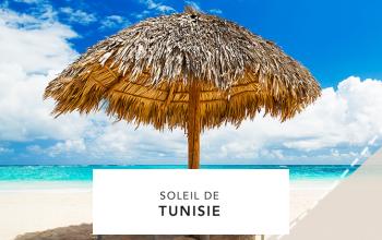 SOLEIL DE TUNISIE en vente privée chez SHOWROOMPRIVÉ VOYAGES