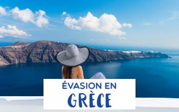 EVASION EN GRECE en promo sur SHOWROOMPRIVÉ VOYAGES