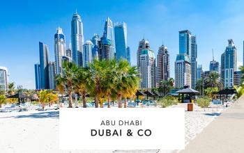 ABU DHABI, DUBAI ET CO en soldes sur SHOWROOMPRIVÉ VOYAGES