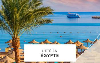 L'ETE EN EGYPTE à prix discount chez SHOWROOMPRIVÉ VOYAGES