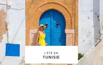 L'ETE EN TUNISIE en vente privilège chez SHOWROOMPRIVÉ VOYAGES