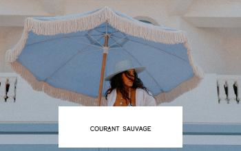 COURANT SAUVAGE en promo sur THE BRADERY