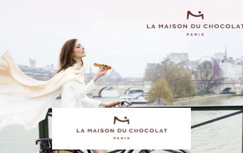 ROSEDEAL LA MAISON DU CHOCOLAT en promo chez VEEPEE