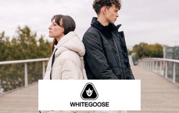WHITE GOOSE en promo sur VEEPEE