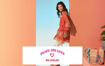 PEACE & LOVE BY CALAO en promo sur VEEPEE