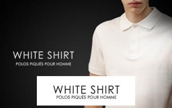 ONE DAY WHITE SHIRT à prix discount sur VEEPEE
