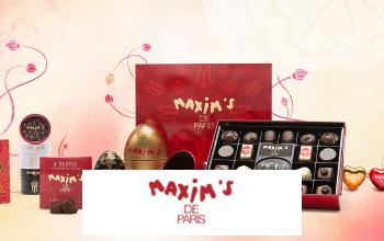 MAXIM'S PARIS en vente privilège chez VEEPEE