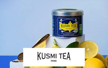 KUSMI TEA en vente privilège sur VEEPEE