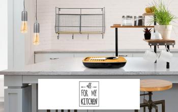 ALL FOR MY KITCHEN en vente flash chez VEEPEE