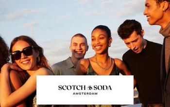 SCOTCH & SODA en promo sur VEEPEE
