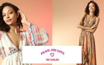 PEACE & LOVE BY CALAO en vente flash chez VEEPEE