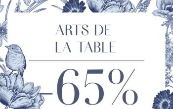 ARTS DE LA TABLE en vente privilège sur WESTWING