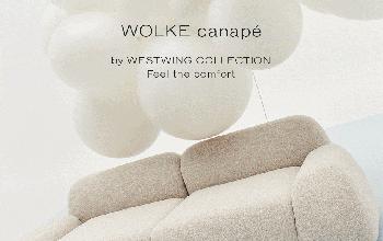WOLKE BY WESTWING COLLECTION en soldes chez WESTWING