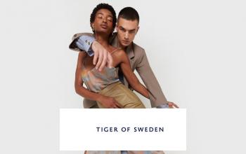 TIGER OF SWEDEN en promo sur ZALANDO PRIVÉ