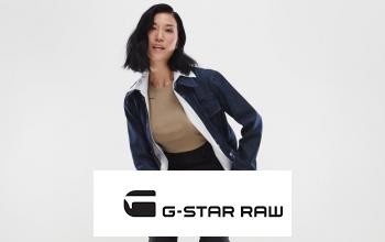 G-STAR en vente flash chez ZALANDO PRIVÉ