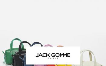 JACK GOMME à prix discount chez BAZARCHIC
